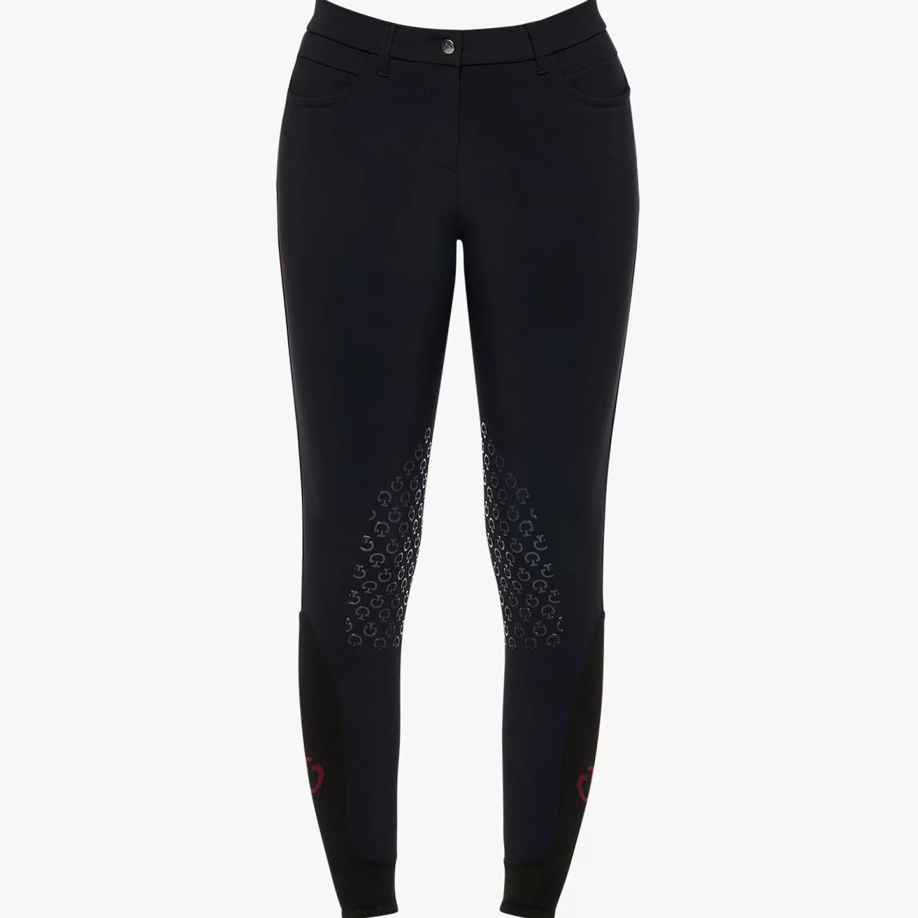 Women'S Knee Grip Riding Breeches.-Cavalleria Toscana Hot