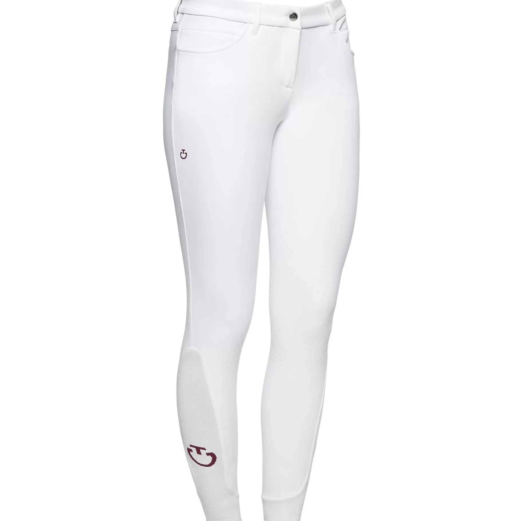 Women'S Knee Grip Riding Breeches.-Cavalleria Toscana Flash Sale