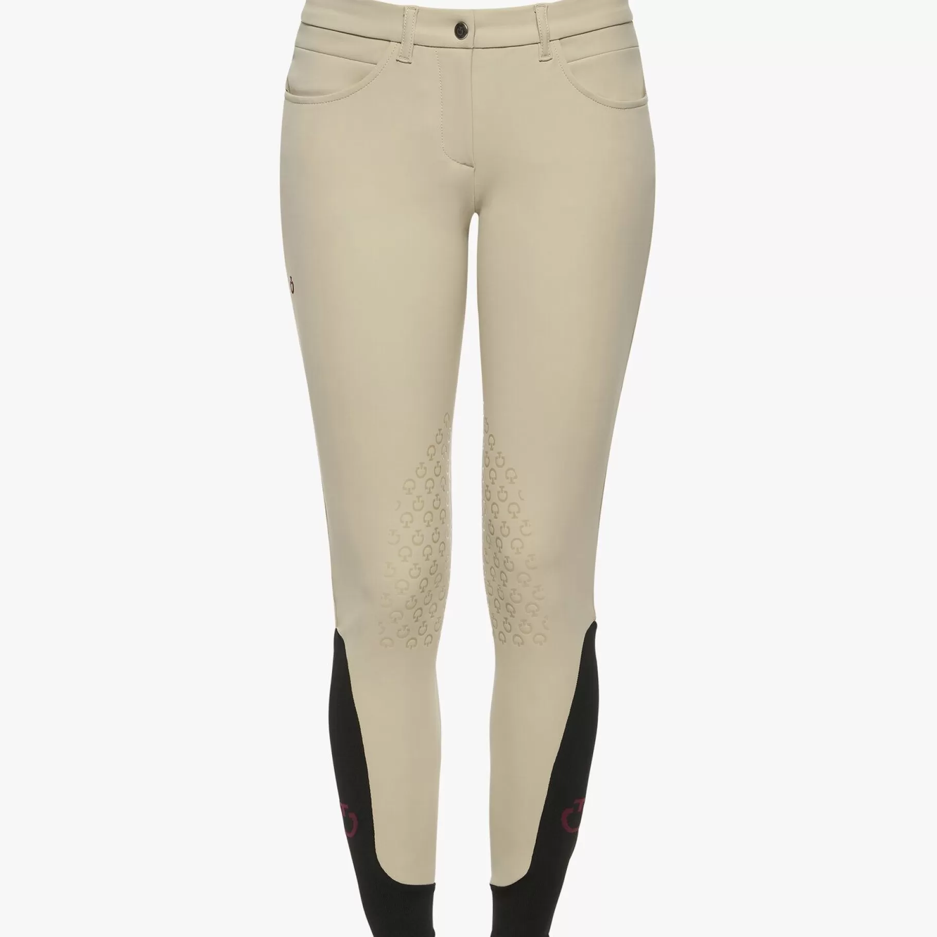 Women`S Knee Grip Riding Breeches-Cavalleria Toscana Flash Sale