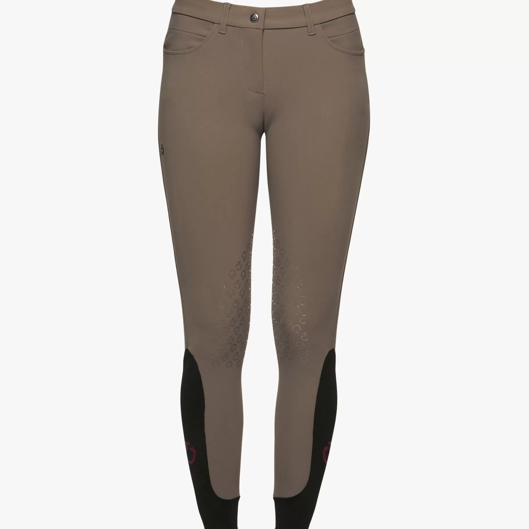 Women'S Knee Grip Riding Breeches.-Cavalleria Toscana Shop