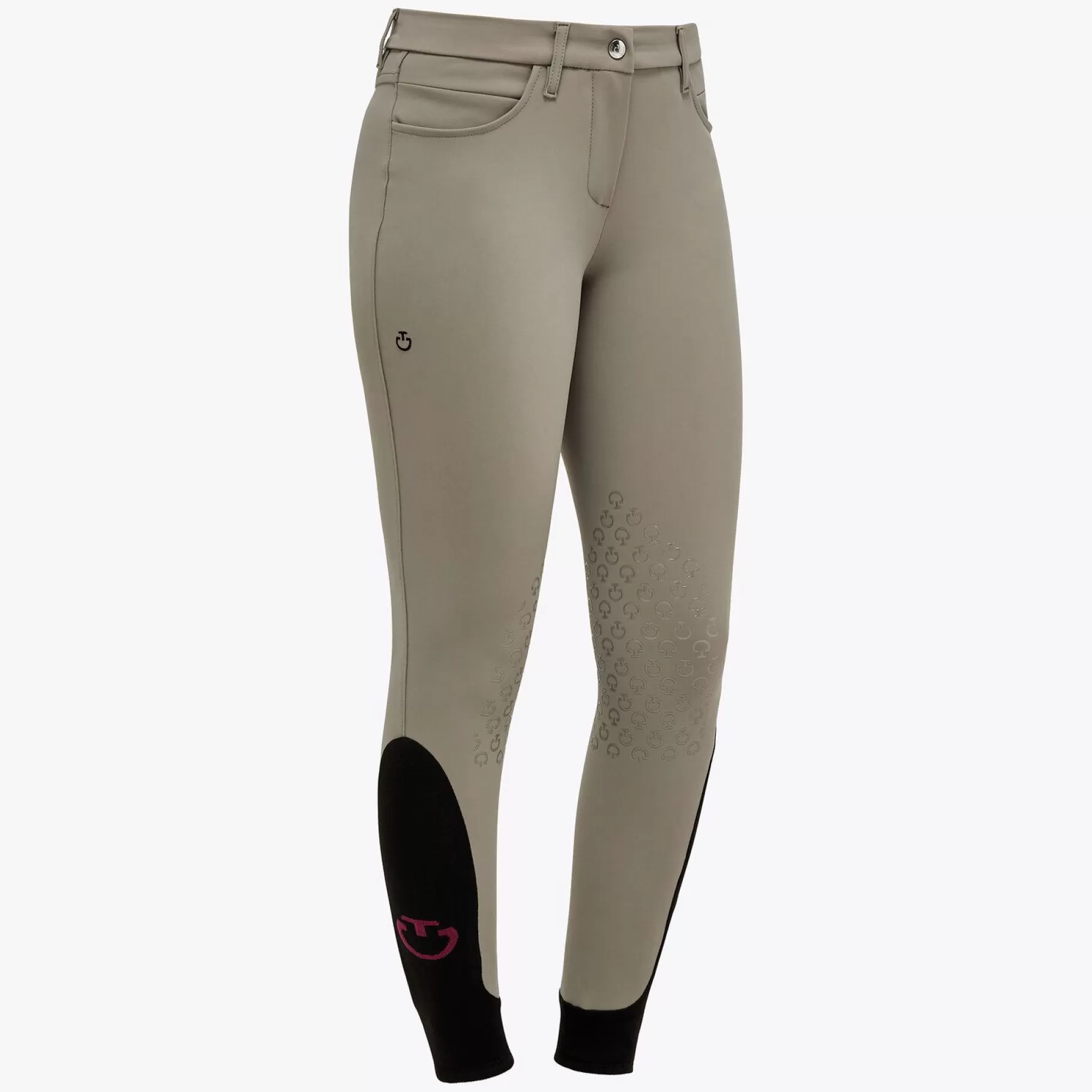 Women'S Knee Grip Riding Breeches.-Cavalleria Toscana Best