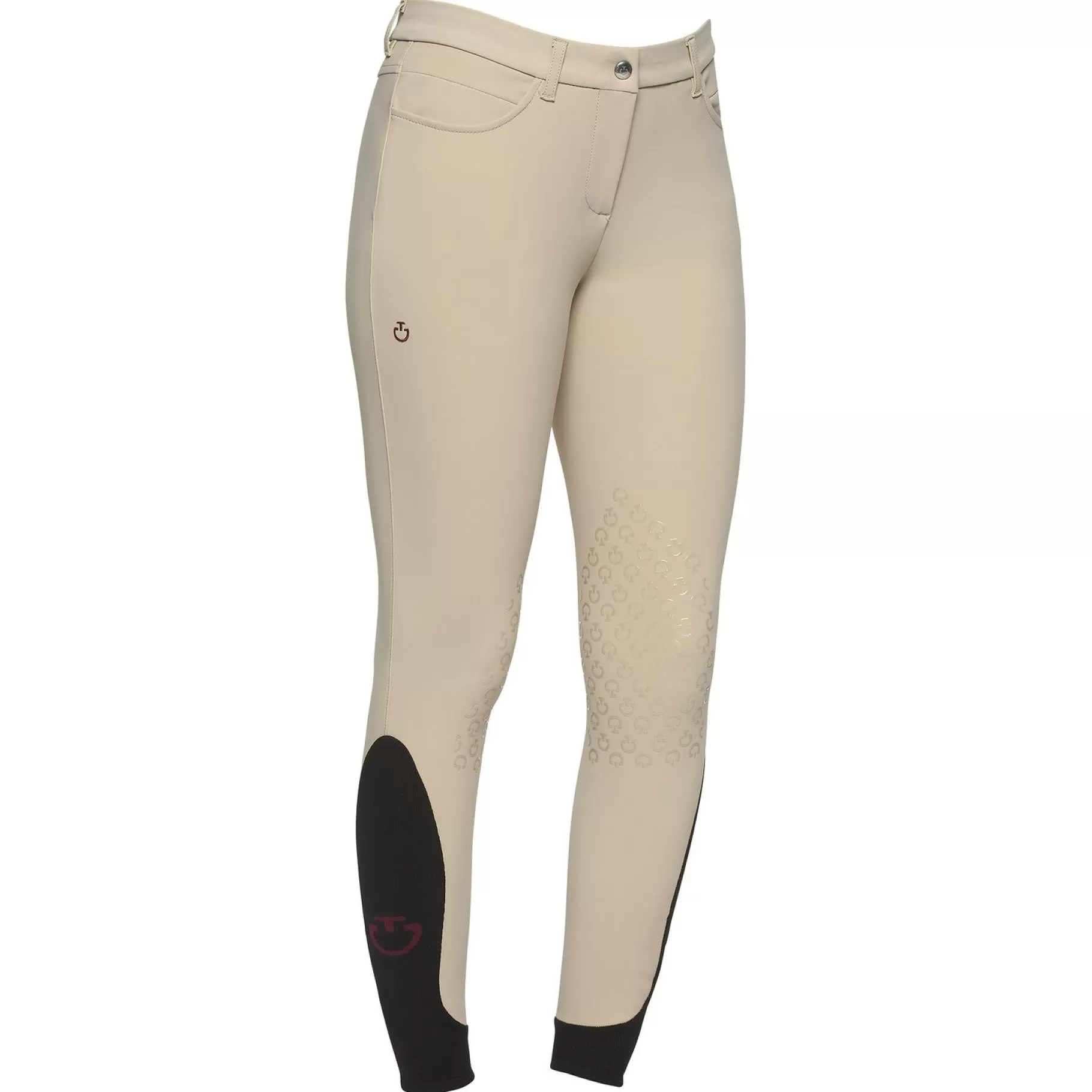 Women`S Knee Grip Riding Breeches-Cavalleria Toscana Shop