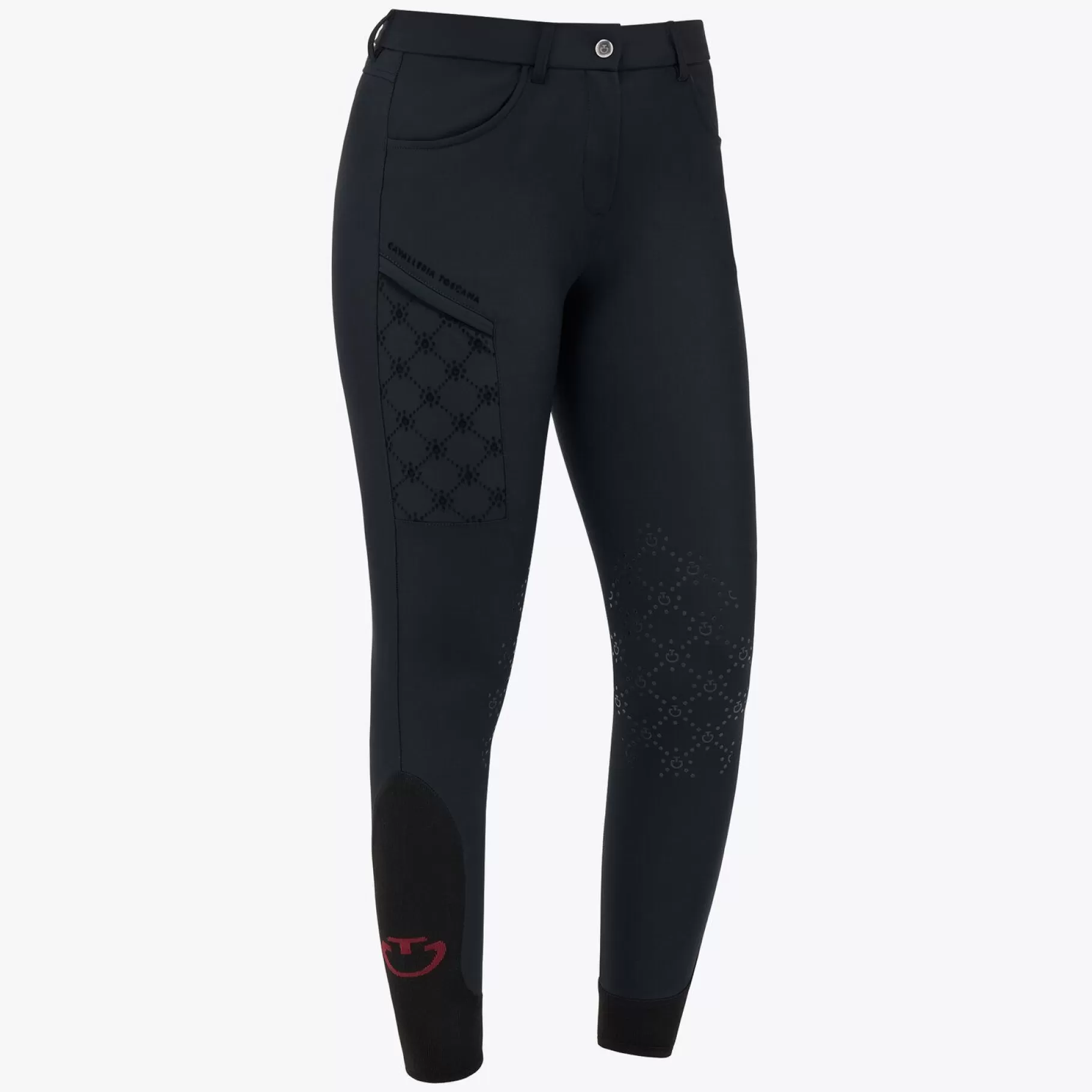 Women'S Knee-High Jumping Grip Breeches-Cavalleria Toscana Outlet