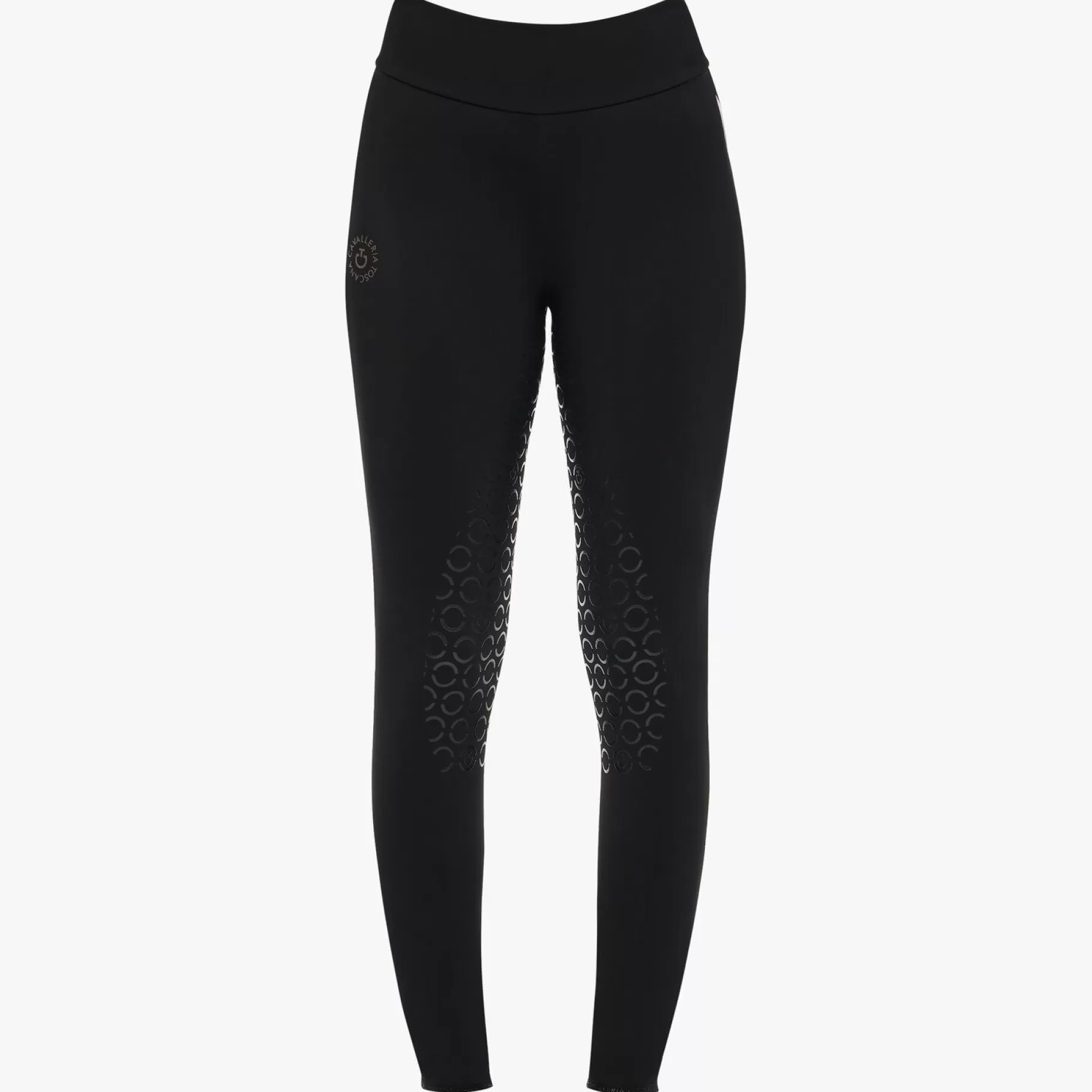 Women'S Leggings In Four-Way Stretch Performance Jersey-Cavalleria Toscana Hot