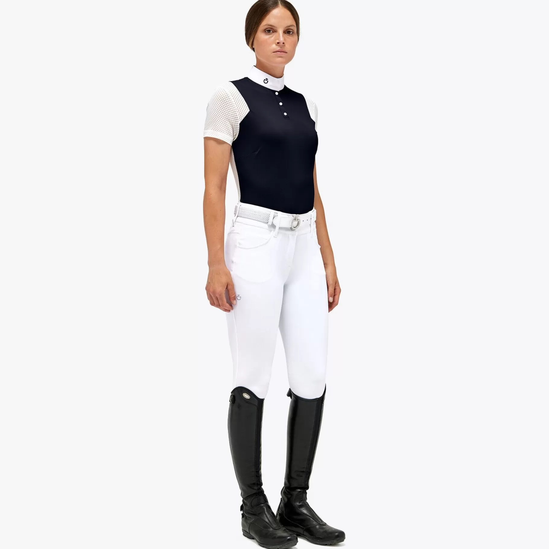 Women'S Light Pique Competition Polo Shirt-Cavalleria Toscana Online