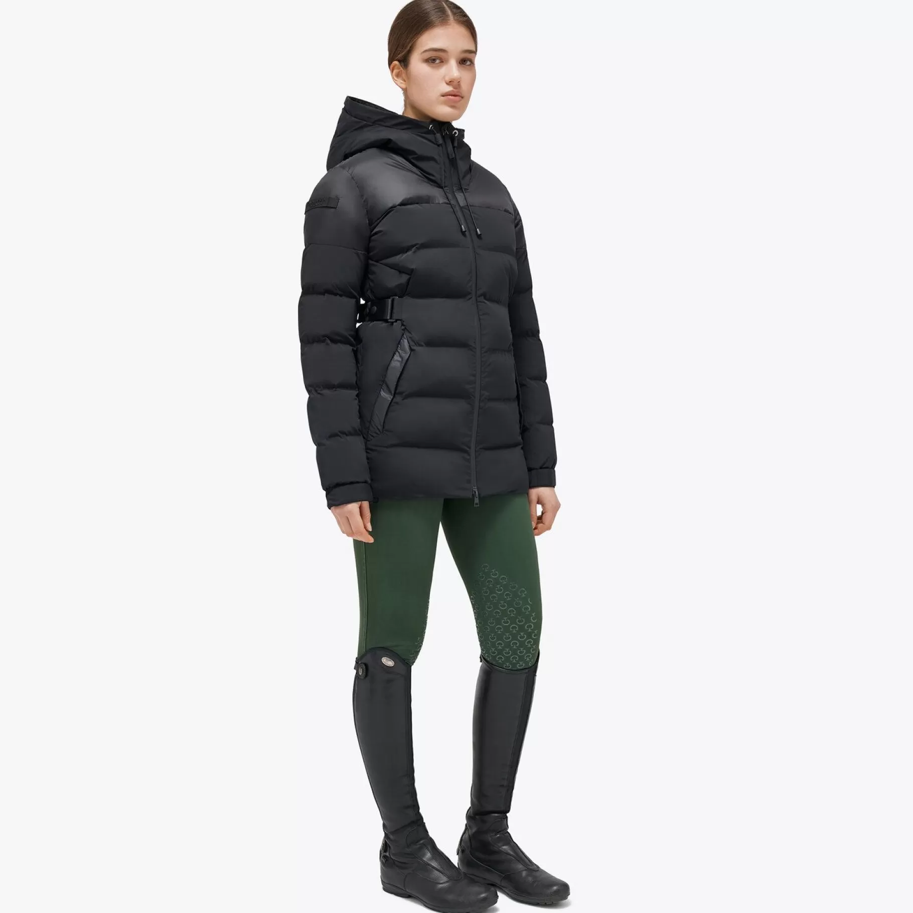 Women'S Long Down Jacket-Cavalleria Toscana Online