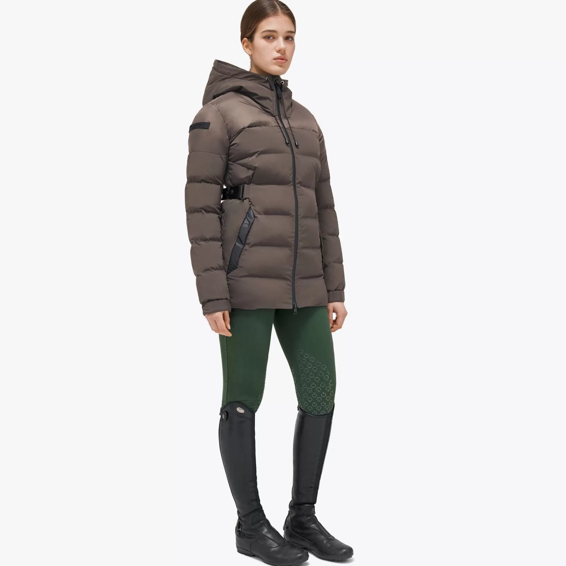 Women'S Long Down Jacket-Cavalleria Toscana Best Sale