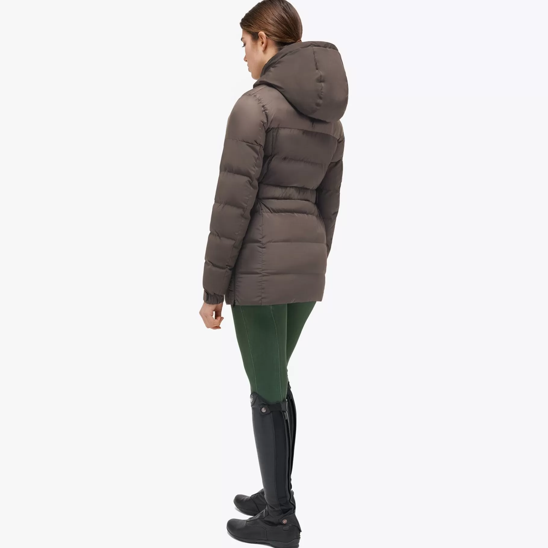 Women'S Long Down Jacket-Cavalleria Toscana Best Sale