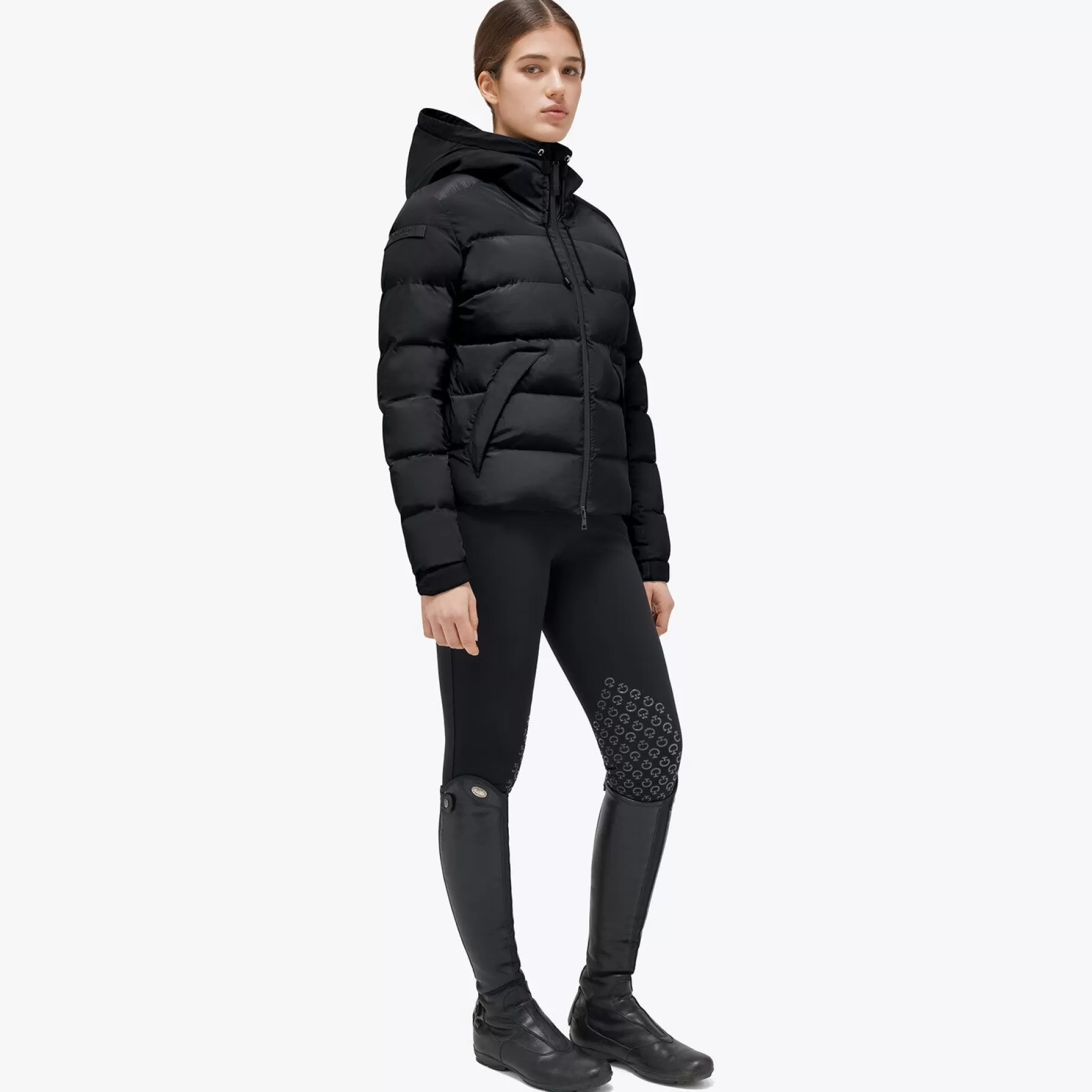 Women'S Medium Down Jacket-Cavalleria Toscana Outlet