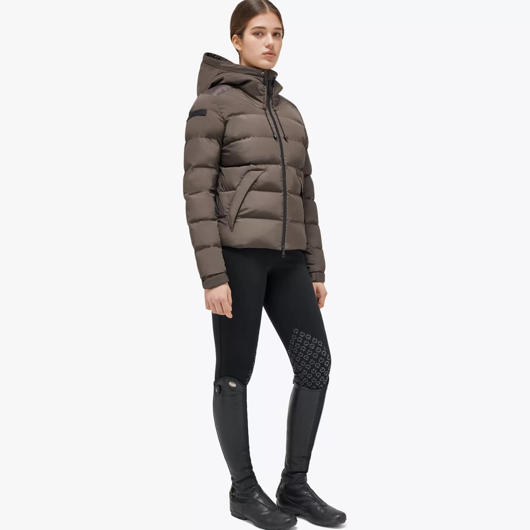 Women'S Medium Down Jacket-Cavalleria Toscana Shop