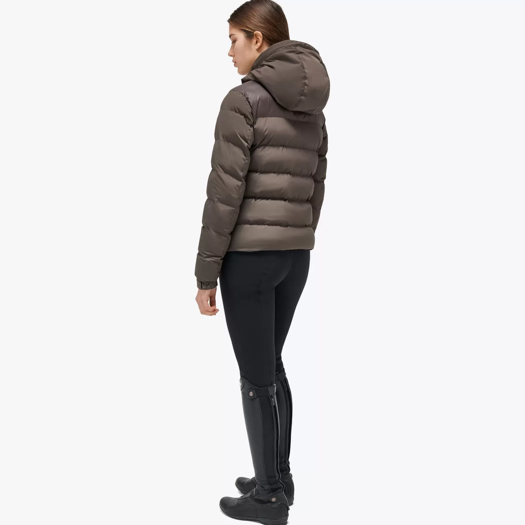 Women'S Medium Down Jacket-Cavalleria Toscana Shop