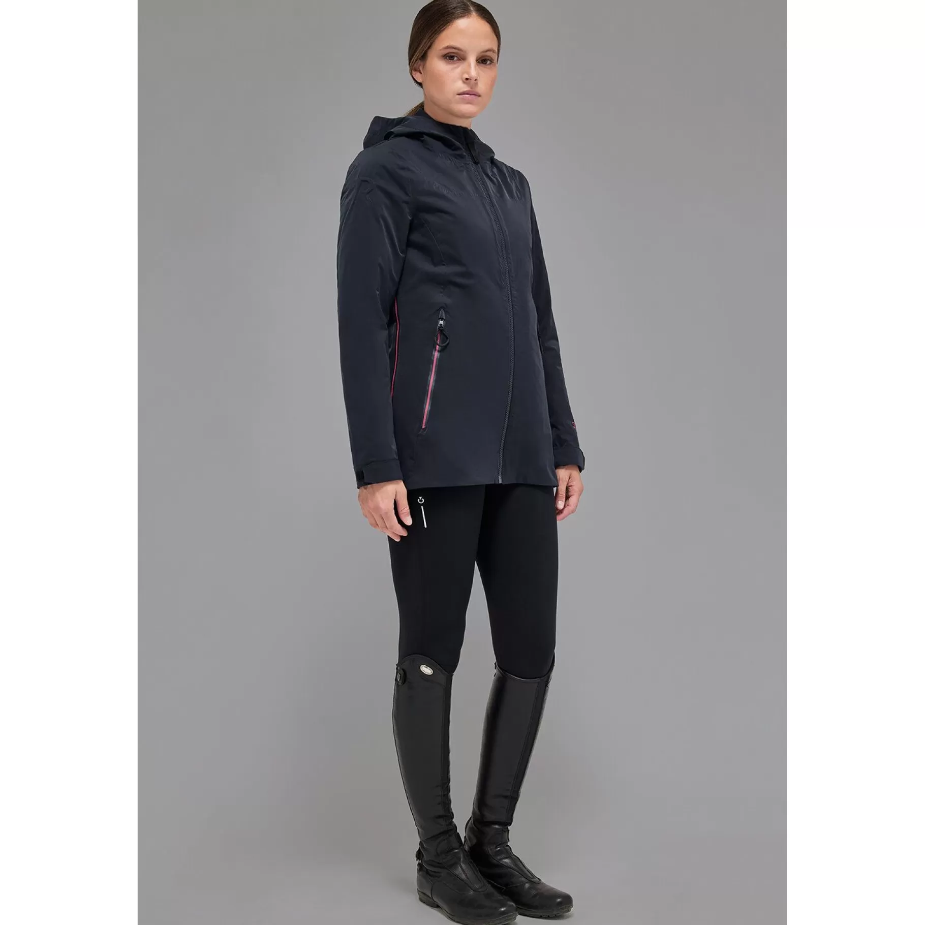 Women'S Revo 3-Way Waterproof Jacket-Cavalleria Toscana Cheap