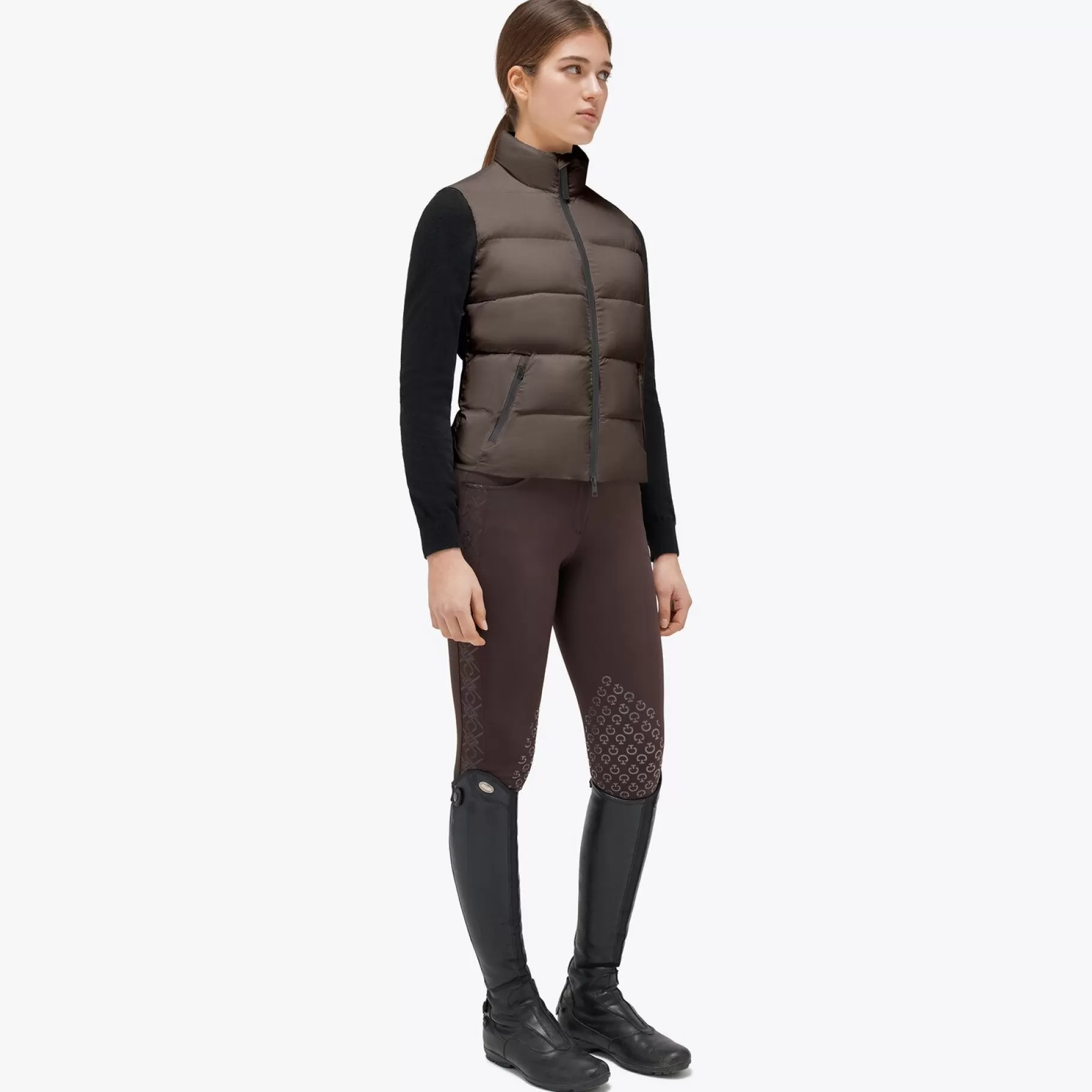 Women'S Sleeveless Down Jacket-Cavalleria Toscana Best