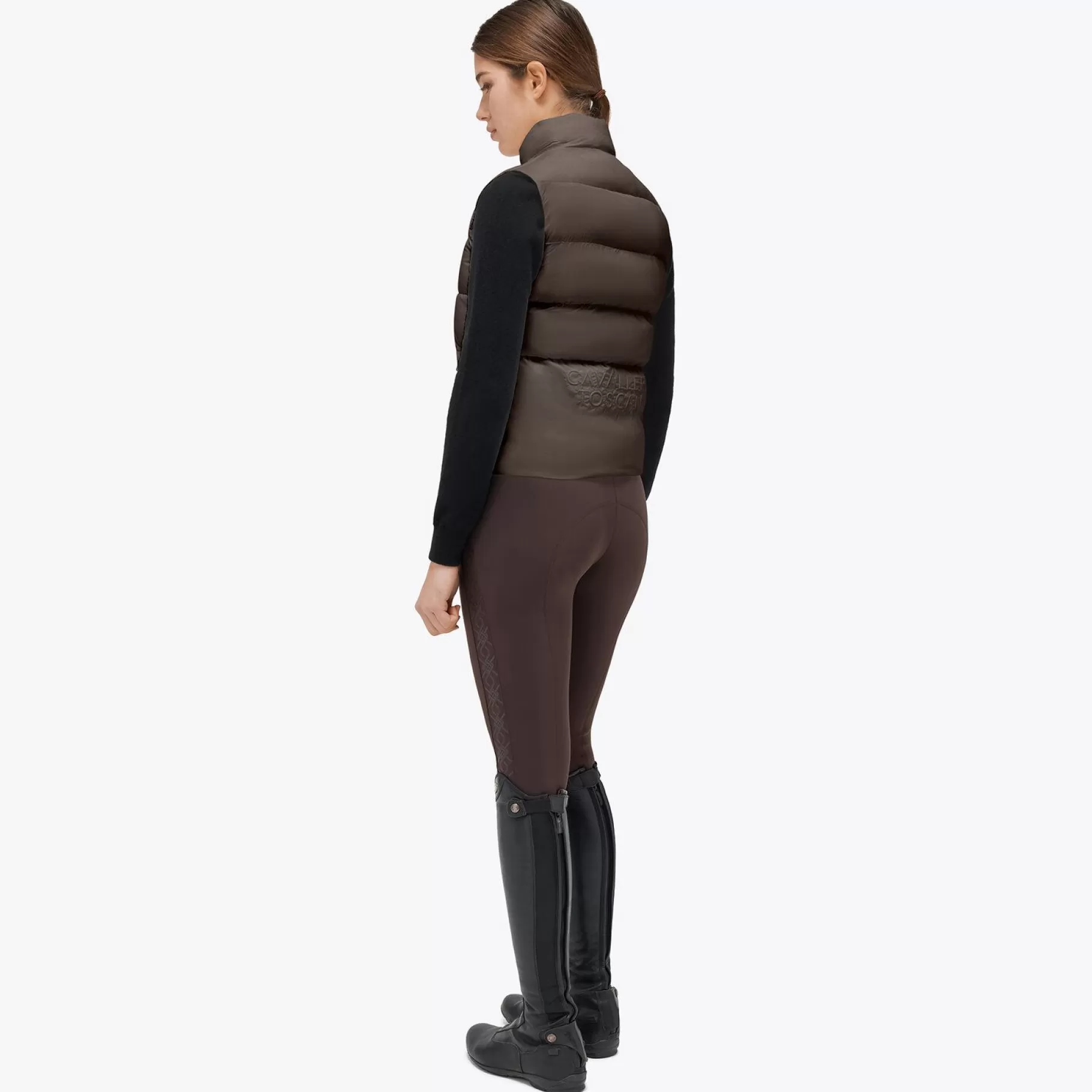 Women'S Sleeveless Down Jacket-Cavalleria Toscana Best