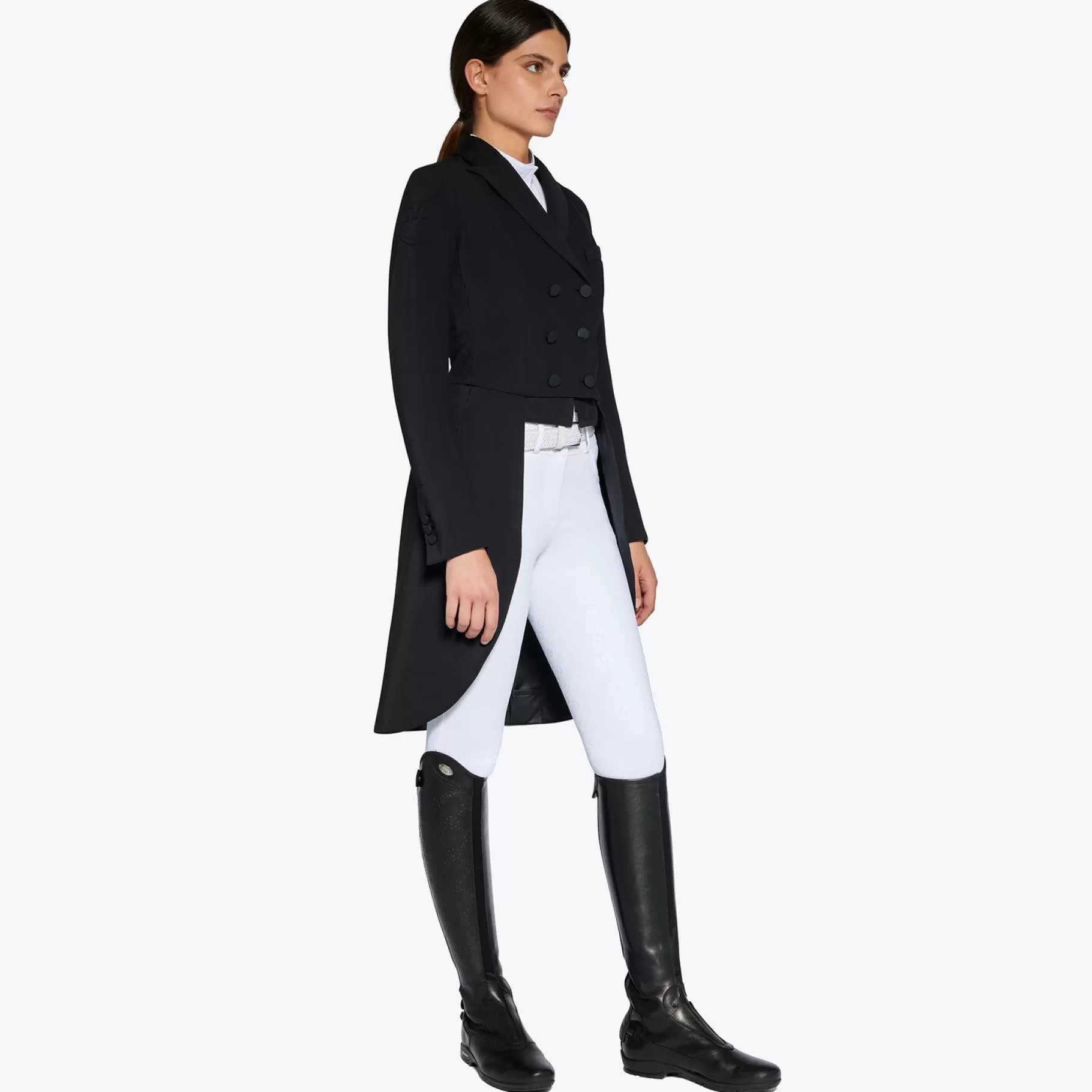 Women'S Tailcoat With Covered B-Cavalleria Toscana Discount