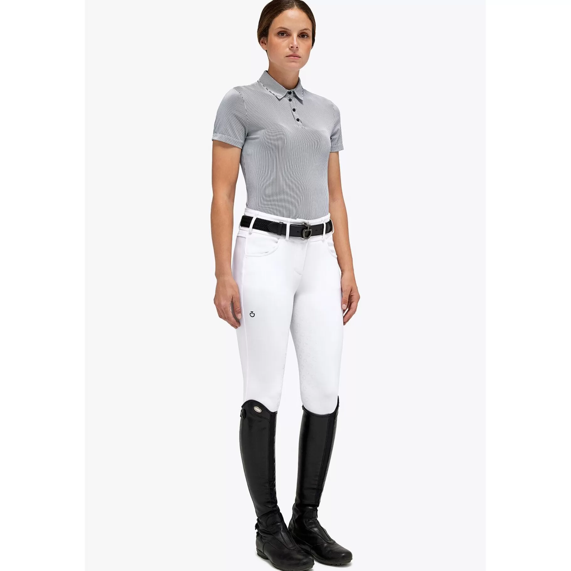 Women'S Training Polo-Cavalleria Toscana Clearance