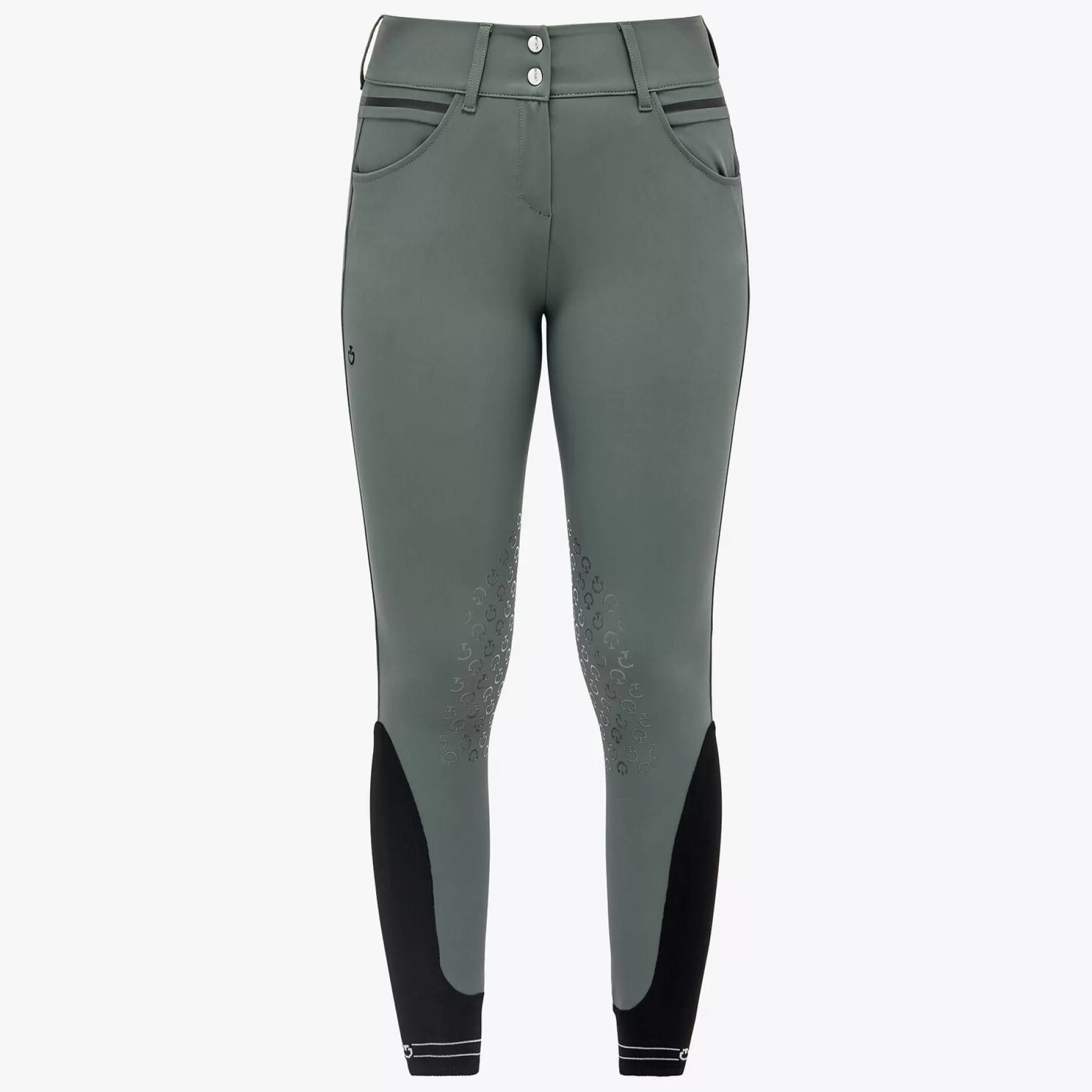 Women'S Trousers In Technical Fabric-Cavalleria Toscana New