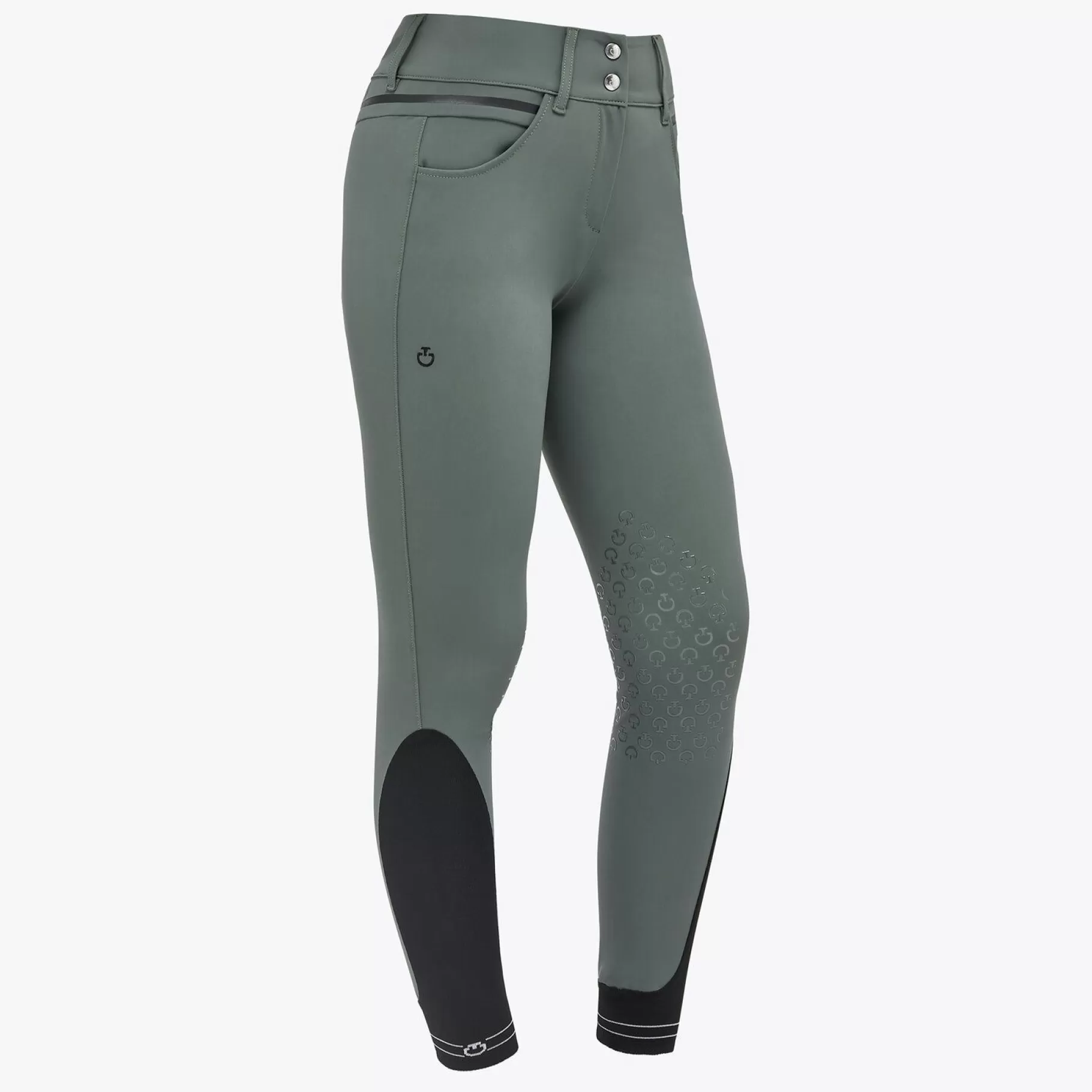 Women'S Trousers In Technical Fabric-Cavalleria Toscana New