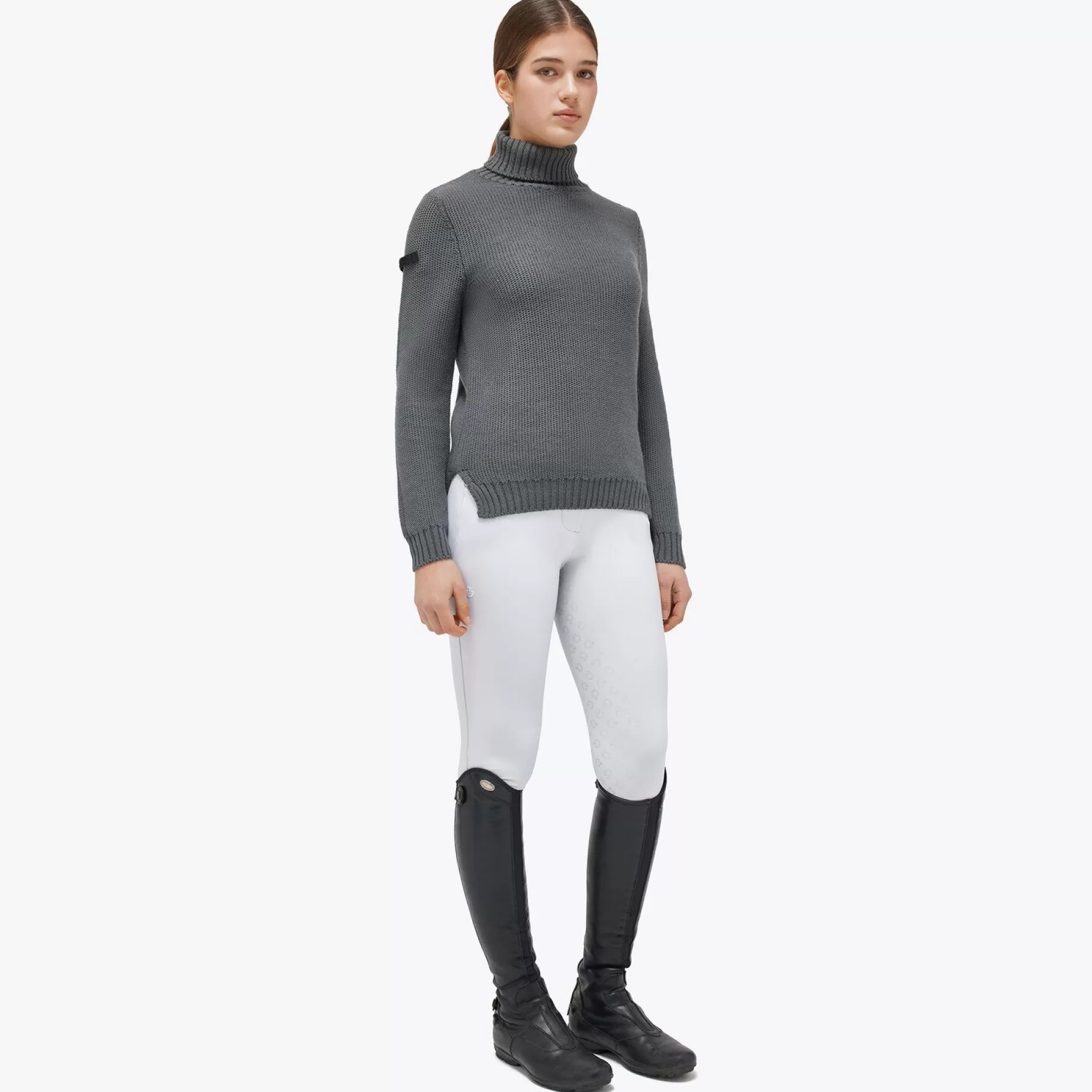 Women'S Turtleneck Sweater-Cavalleria Toscana Best Sale