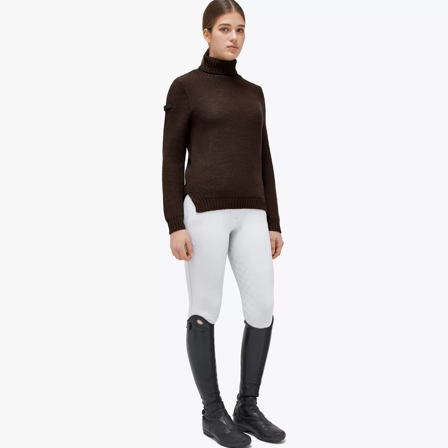 Women'S Turtleneck Sweater-Cavalleria Toscana Best