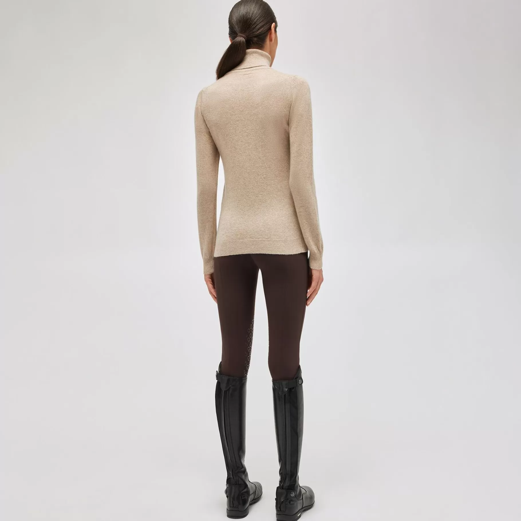 Women'S Turtleneck Sweater-Cavalleria Toscana Clearance