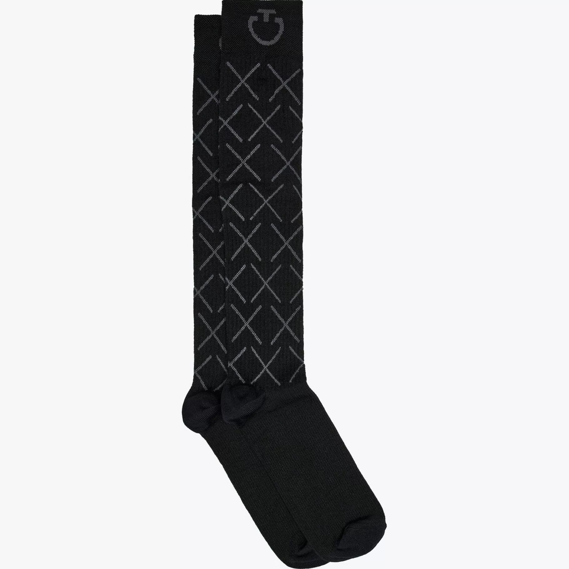 Wool Socks With A Logo-Cavalleria Toscana Sale