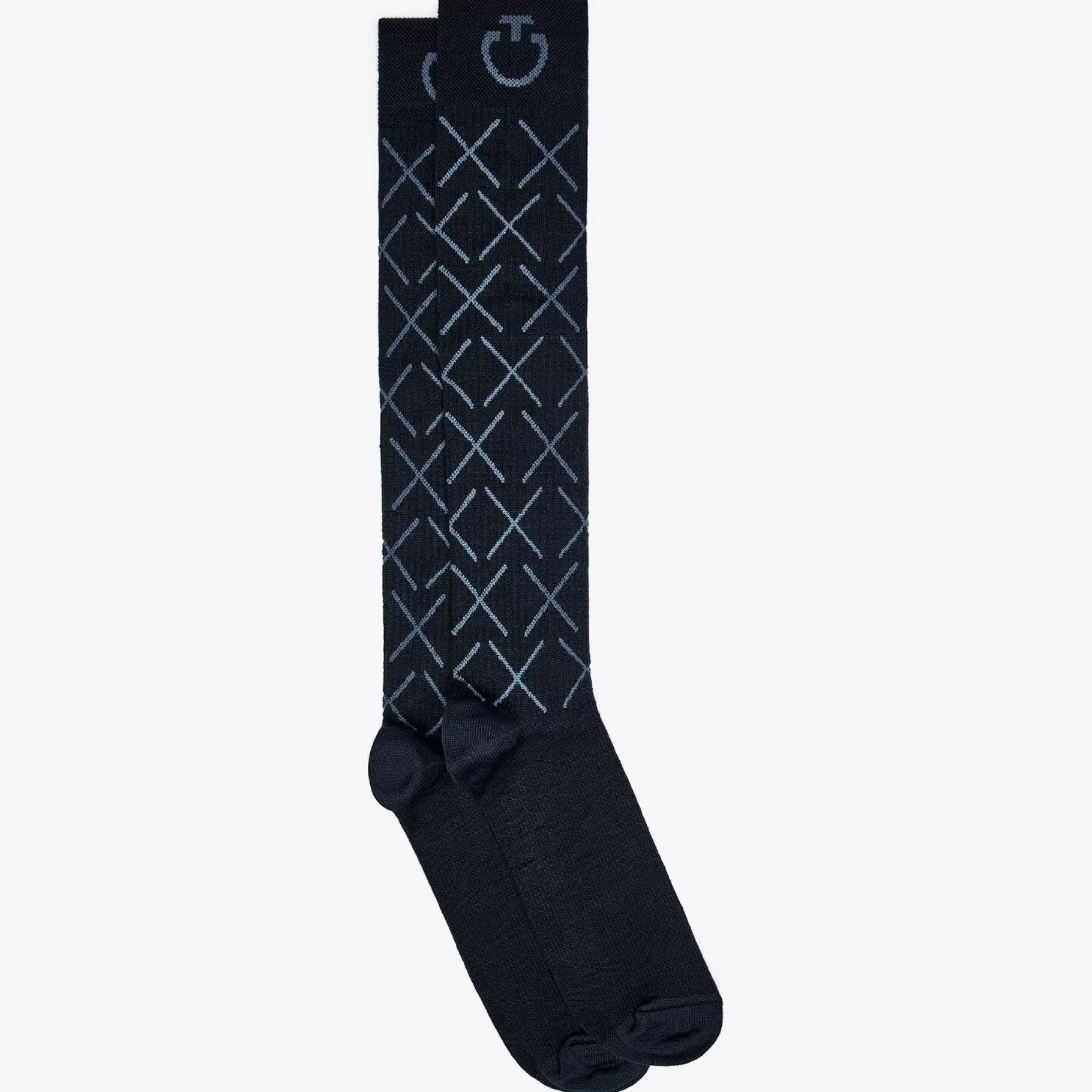 Wool Socks With A Logo-Cavalleria Toscana Hot