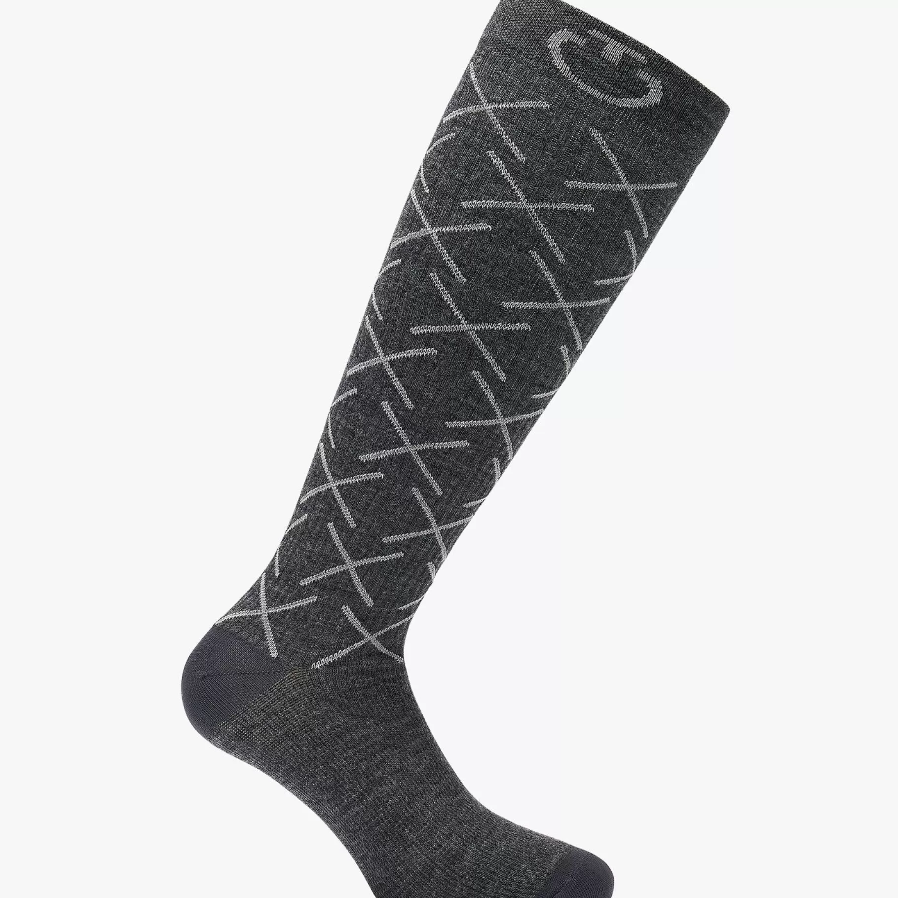 Wool Socks With A Logo-Cavalleria Toscana Clearance