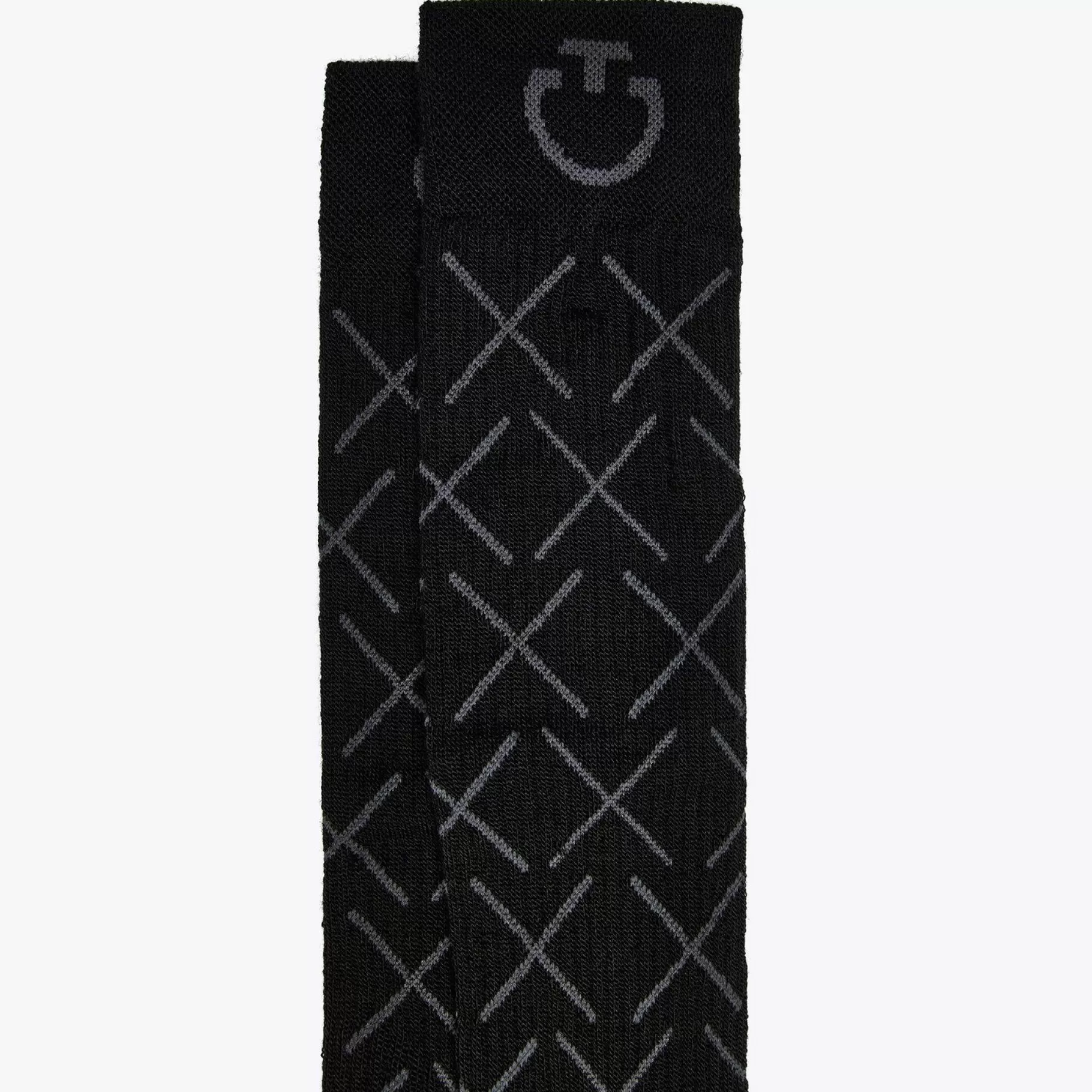 Wool Socks With A Logo-Cavalleria Toscana Sale